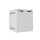 LANBERG Szafa wiszca 10 cali 6U 280x310mm szara WF10-2306-10S - 519076 - zdjęcie 5